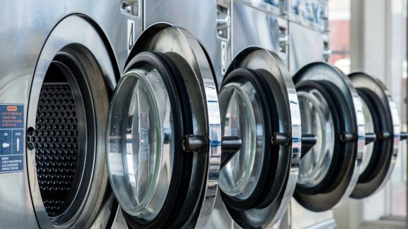 Energisnåla maskiner i tvättstugan gör stor skillnad